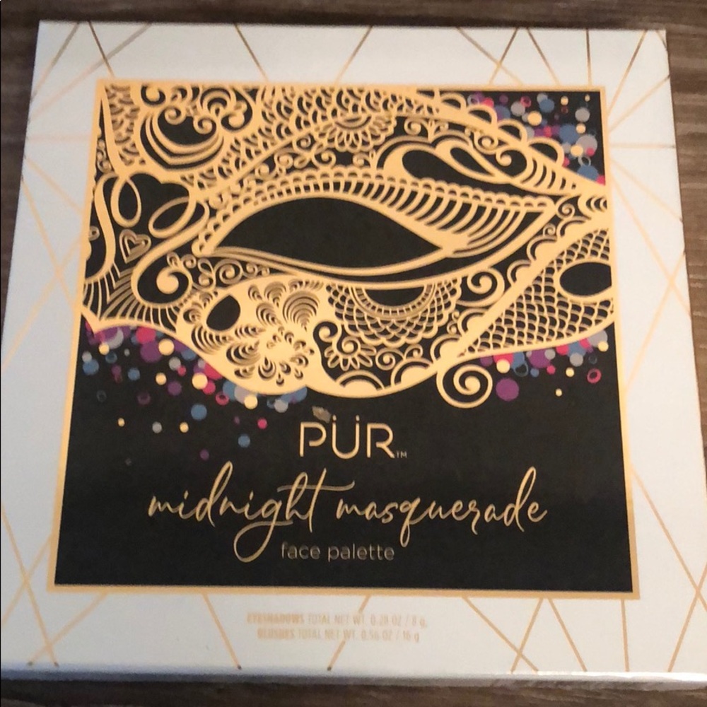 PUR face palette
